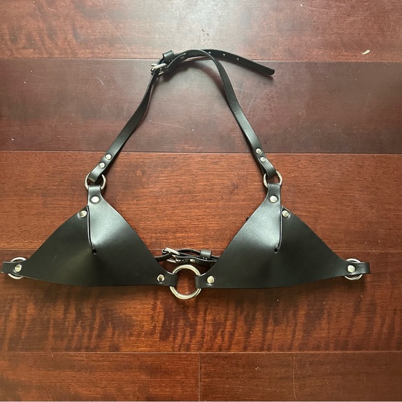 Naassene Leathers Tops - Naassene Leathers Magdalene Bra